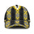 Yellow Taniko Aotearoa Classic Cap Niho Taniwha Mix Poutama LT14