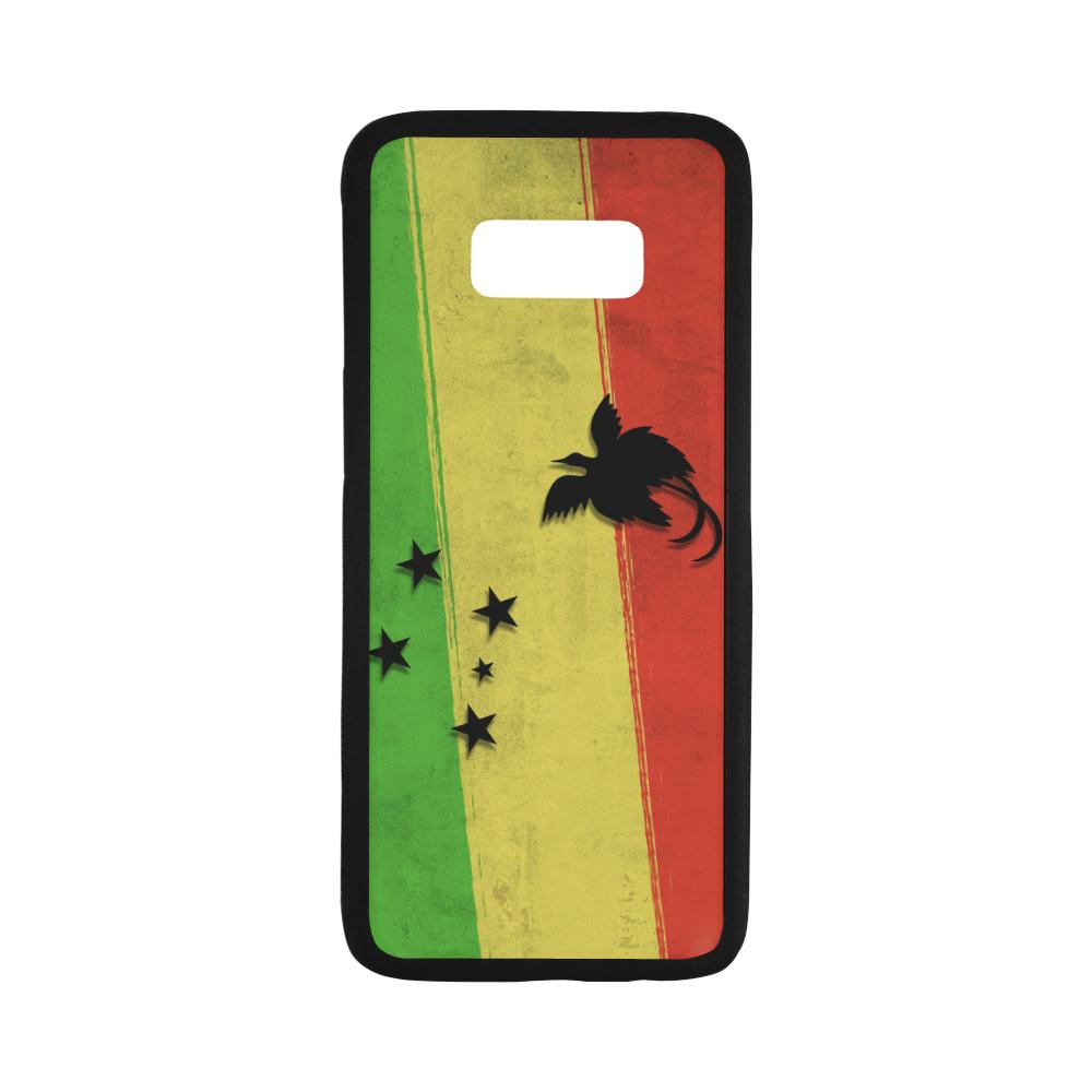 Papua New Guinea Reggae Phone Case One Size Samsung Galaxy S8 Plus Reggae - Polynesian Pride