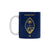Guam Passport White Mug One Style One Size Blue - Polynesian Pride