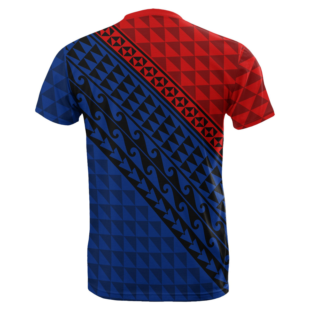 Samoa T Shirt Samoan Coat of Arms Polynesian Stylized - Polynesian Pride