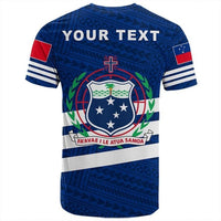 Custom Samoa Polynesia T Shirt Sport Style - Polynesian Pride