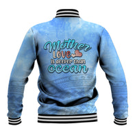Mother's Day Elephant Watercolor Style Mix Polynesian Pattern Baseball Jacket TS07 - Polynesian Pride