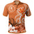 Custom Chuuk Custom Polo Shirt Chuuk Spirit Unisex Orange - Polynesian Pride