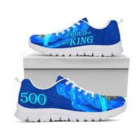 Philippines Sneakers - Proud Of My King - Polynesian Pride
