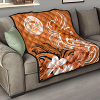 Custom Hawaii Personalised Premium Quilt - Hawaii Seal Hawaiian Spirit - Polynesian Pride