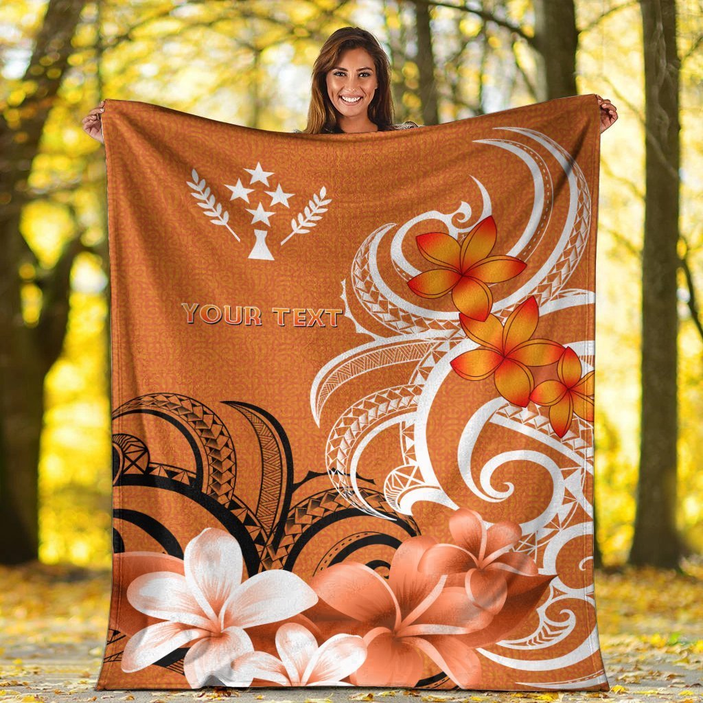 Custom Kosrae Personalised Premium Blanket - Kosrae Spirit - Polynesian Pride