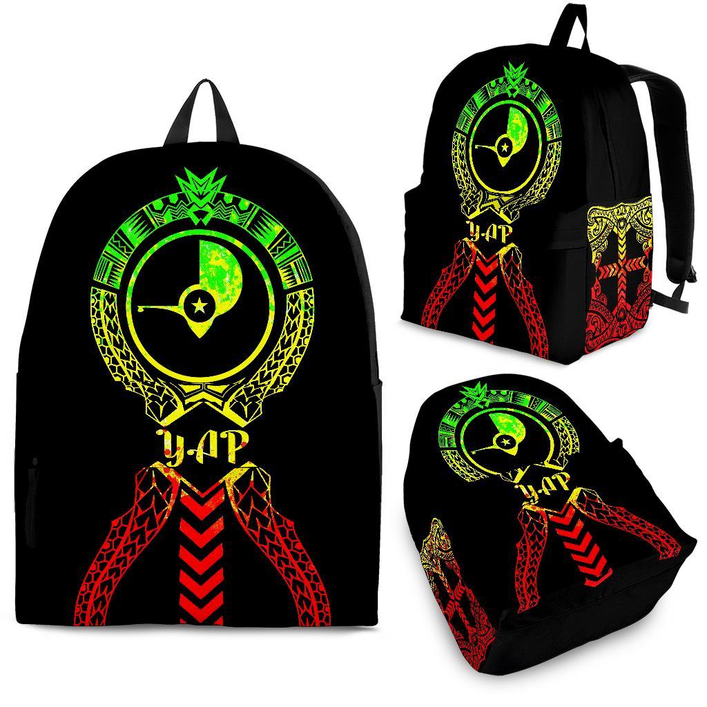 Yap Backpack - Micronesian Tribal One Style Reggae - Polynesian Pride