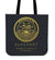 Federated States Of Micronesia Passport Tote Bag Tote Bag One Size Black - Polynesian Pride