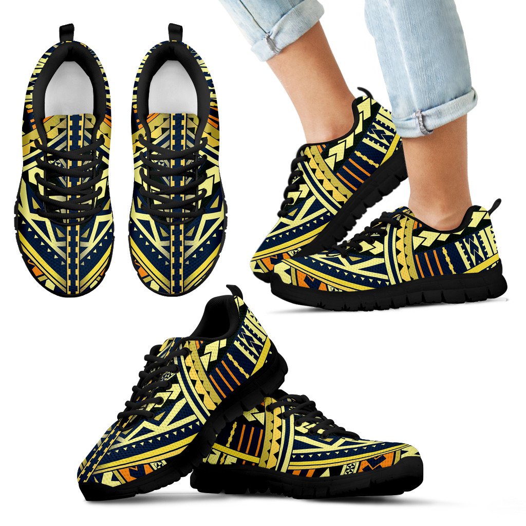 Polynesian Tattoo Sneakers - Polynesian Pride