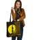New Caledonia Tote Bag - Wings Style Tote Bag One Size Black - Polynesian Pride
