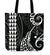 Hawaii Kakau White Polynesian Tote Bag Tote Bag One Size White - Polynesian Pride