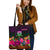 Tuvalu Personalised Tote Bags - Summer Hibiscus Tote Bag One Size Reggae - Polynesian Pride