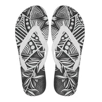 Polynesian 46 Flip Flops Women White - Polynesian Pride
