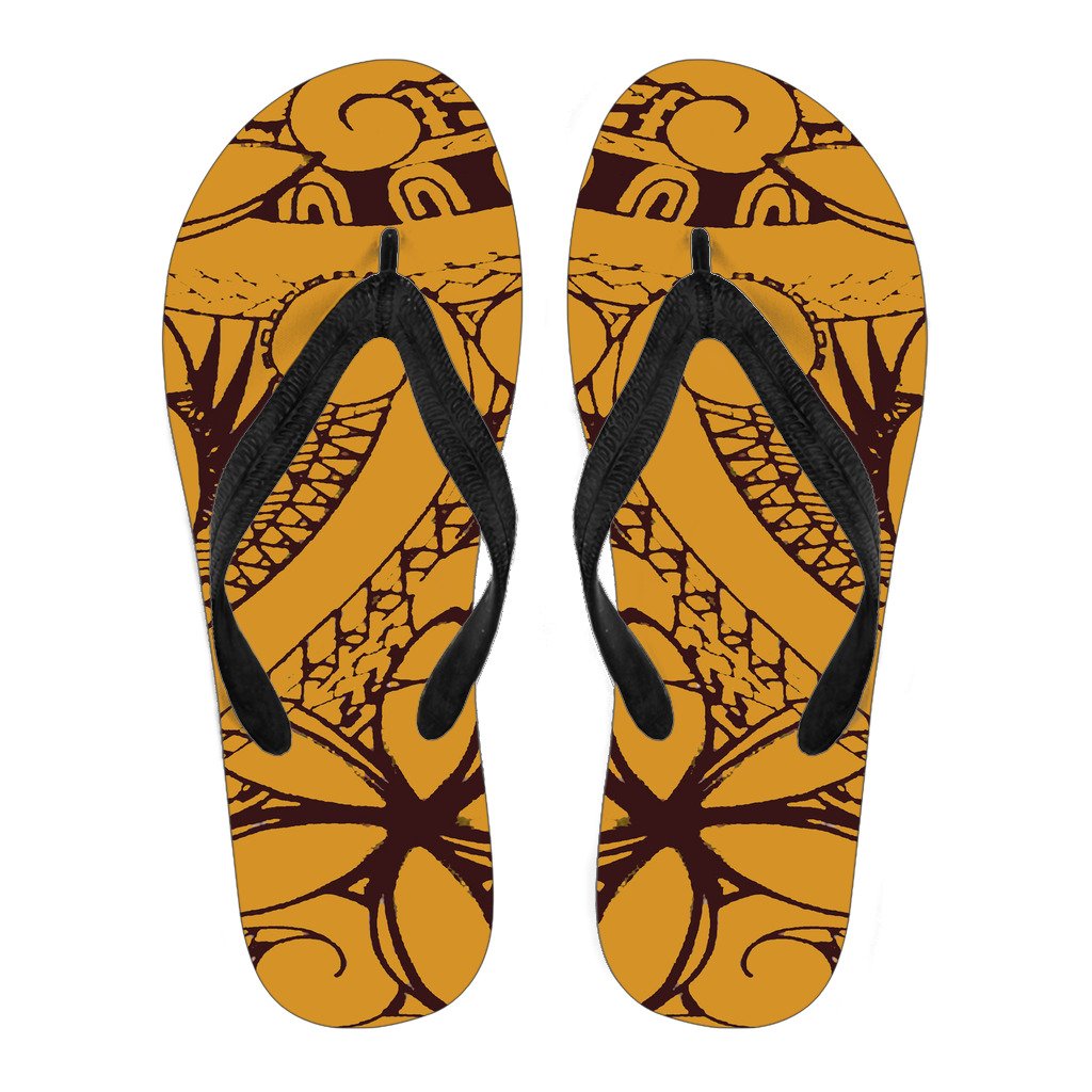 Polynesian 48 Flip Flops Women Black - Polynesian Pride