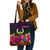 Pohnpei Tote Bags - Summer Hibiscus Tote Bag One Size Reggae - Polynesian Pride