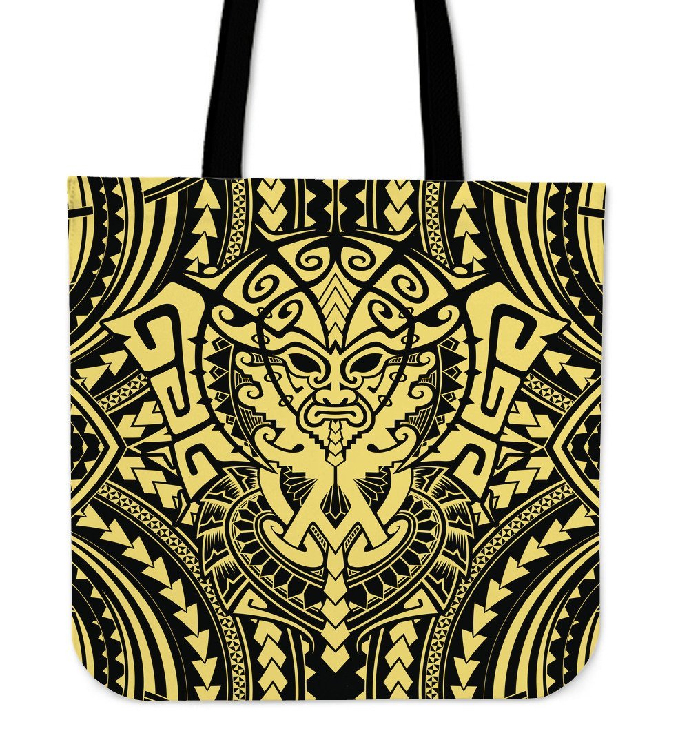 Polynesian 2nd Tote Bag A6 Tote Bag One Size Gold - Polynesian Pride