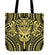 Polynesian 2nd Tote Bag A6 Tote Bag One Size Gold - Polynesian Pride