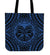 Polynesian 1st Tote Bag (Blue) A6 Tote Bag One Size Blue - Polynesian Pride