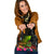 Vanuatu Polynesian Personalised Shoulder Handbag - Hibiscus and Banana Leaves One Size Reggae - Polynesian Pride