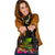 Vanuatu Polynesian Shoulder Handbag - Hibiscus and Banana Leaves One Size Reggae - Polynesian Pride
