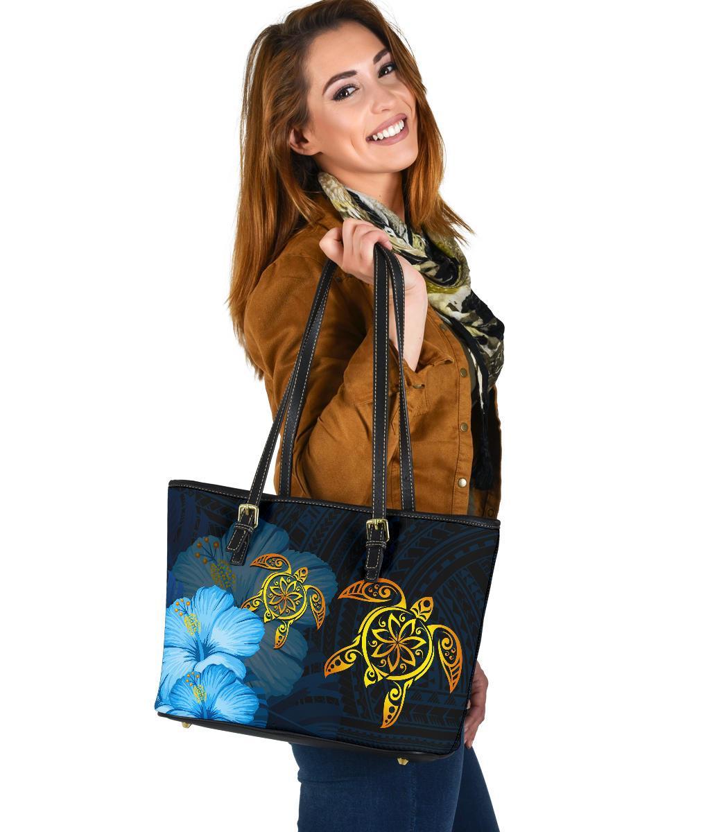 Small Tote - Polynesian Pride