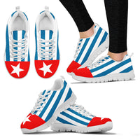West Papua Sneakers - West Papua Flag Style - Polynesian Pride