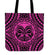 Polynesian 1st Tote Bag (Pink) A6 Tote Bag One Size Pink - Polynesian Pride