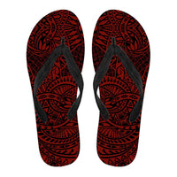 Polynesian 28 Flip Flops Women Black - Polynesian Pride