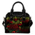 Vanuatu Polynesian Shoulder Handbag Turtle Hibiscus Reggae One Size Reggae - Polynesian Pride