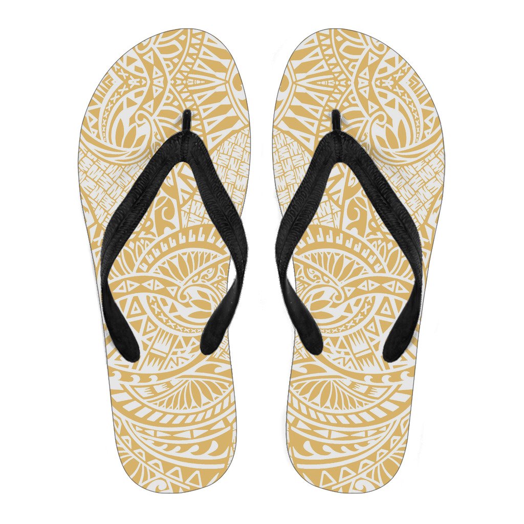 Polynesian 26 Flip Flops Men Black - Polynesian Pride