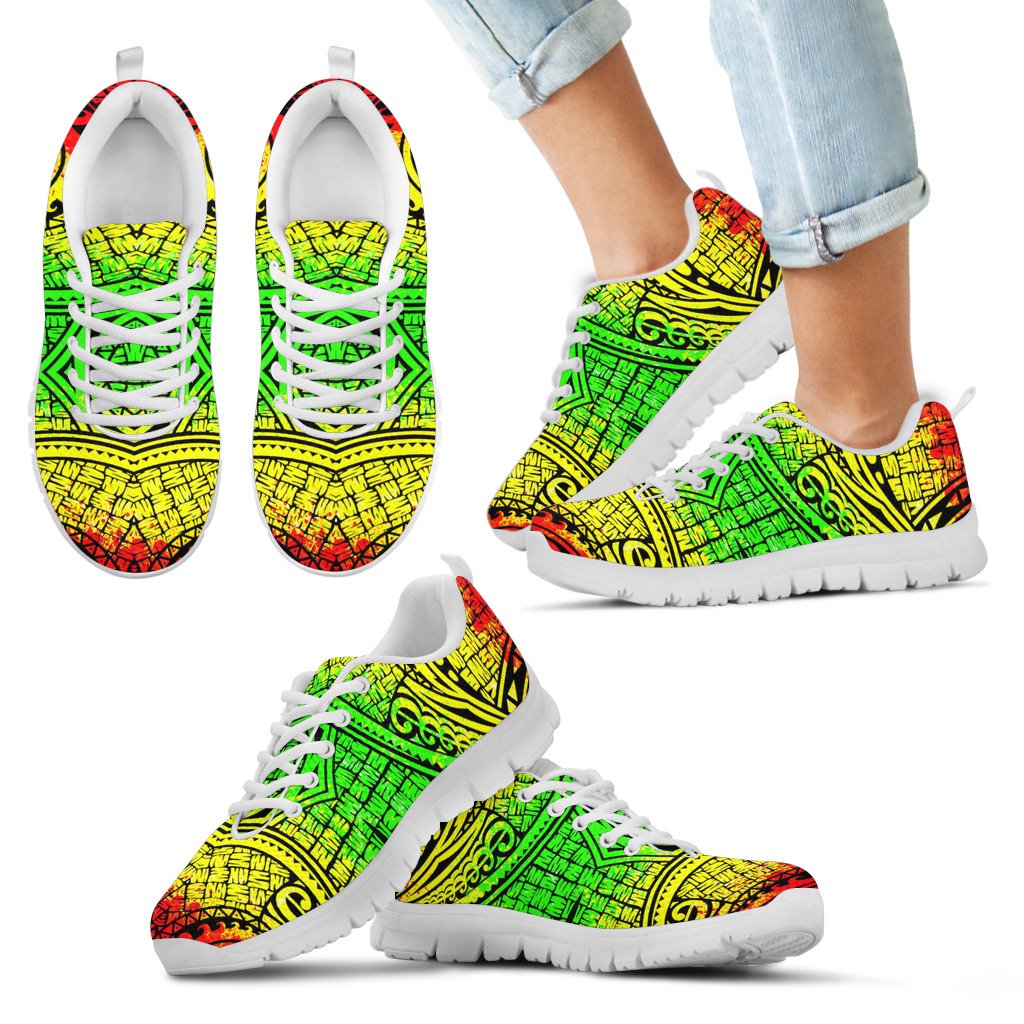 Polynesian Sneakers - Polynesian Tattoo Style - 13 - Polynesian Pride