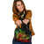 Vanuatu Polynesian Shoulder Handbag - Reggae Shark Polynesian Tattoo One Size Reggae - Polynesian Pride