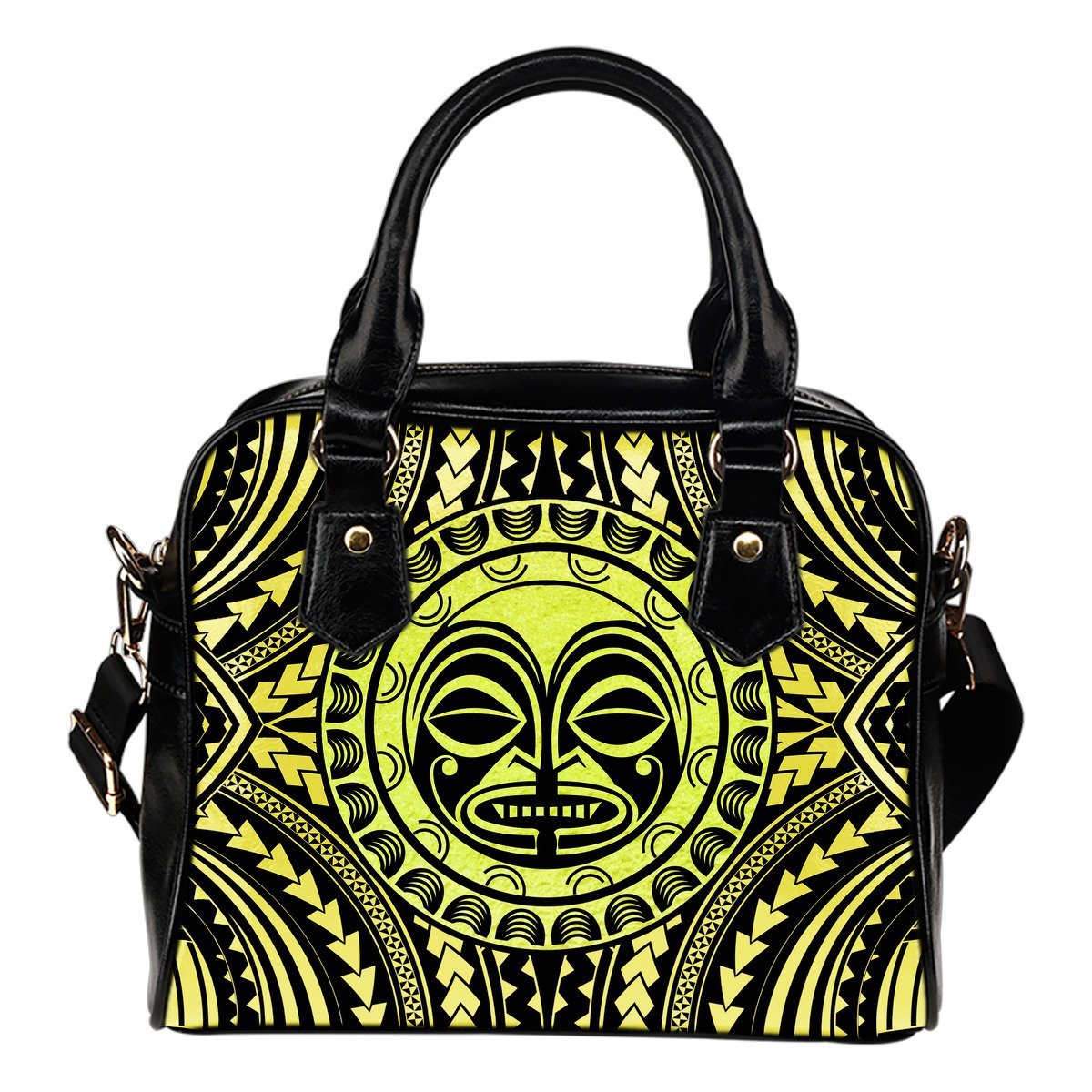Polynesian 2nd Shoulder Handbag A6 One Size Yellow - Polynesian Pride