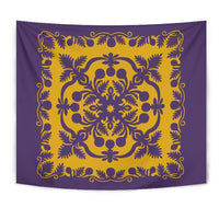 Hawaii Tapestry Royal - Purple Wall Tapestry 75cm*90cm Purple - Polynesian Pride