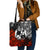 Tonga Polynesian Tote Bag - Vintage Polynesian Style Tote Bag One Size Black - Polynesian Pride