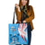Fiji Polynesian Tote Bags - Fiji Flag Tote Bag One Size Blue - Polynesian Pride