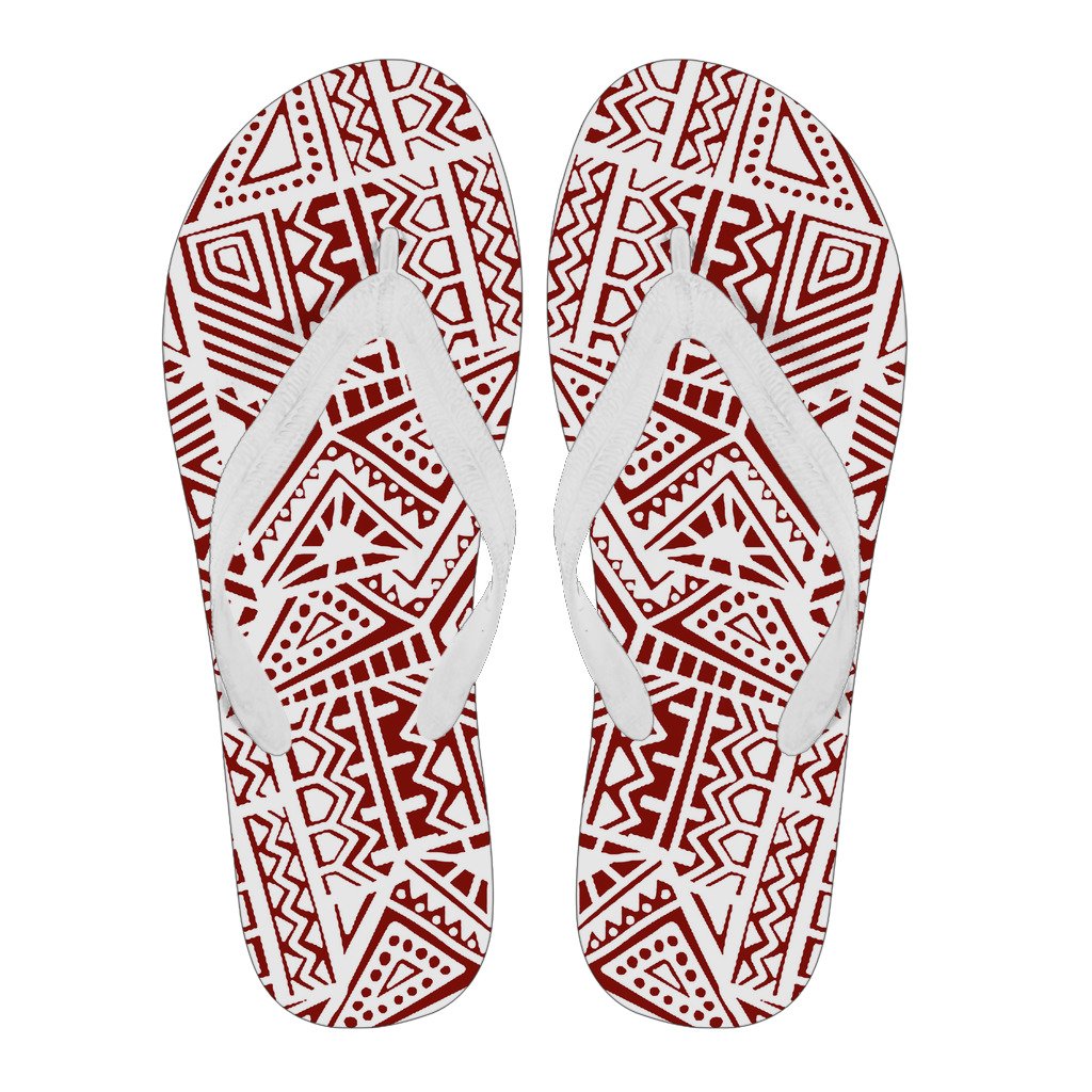 Polynesian 14 Flip Flops Men White - Polynesian Pride