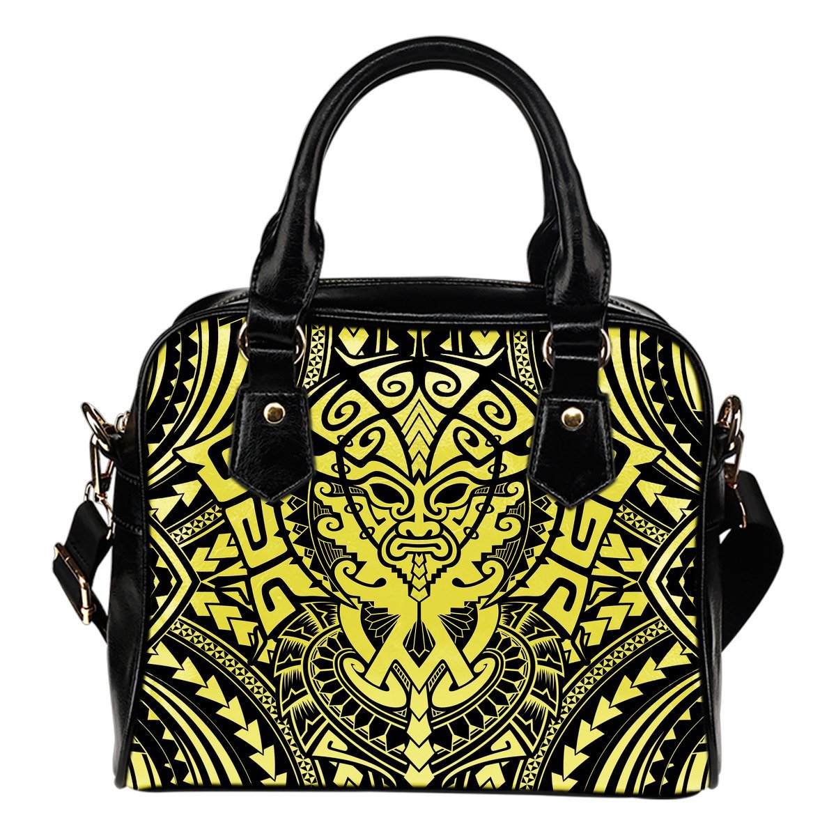 Polynesian 1st Shoulder Handbag A6 One Size Yellow - Polynesian Pride