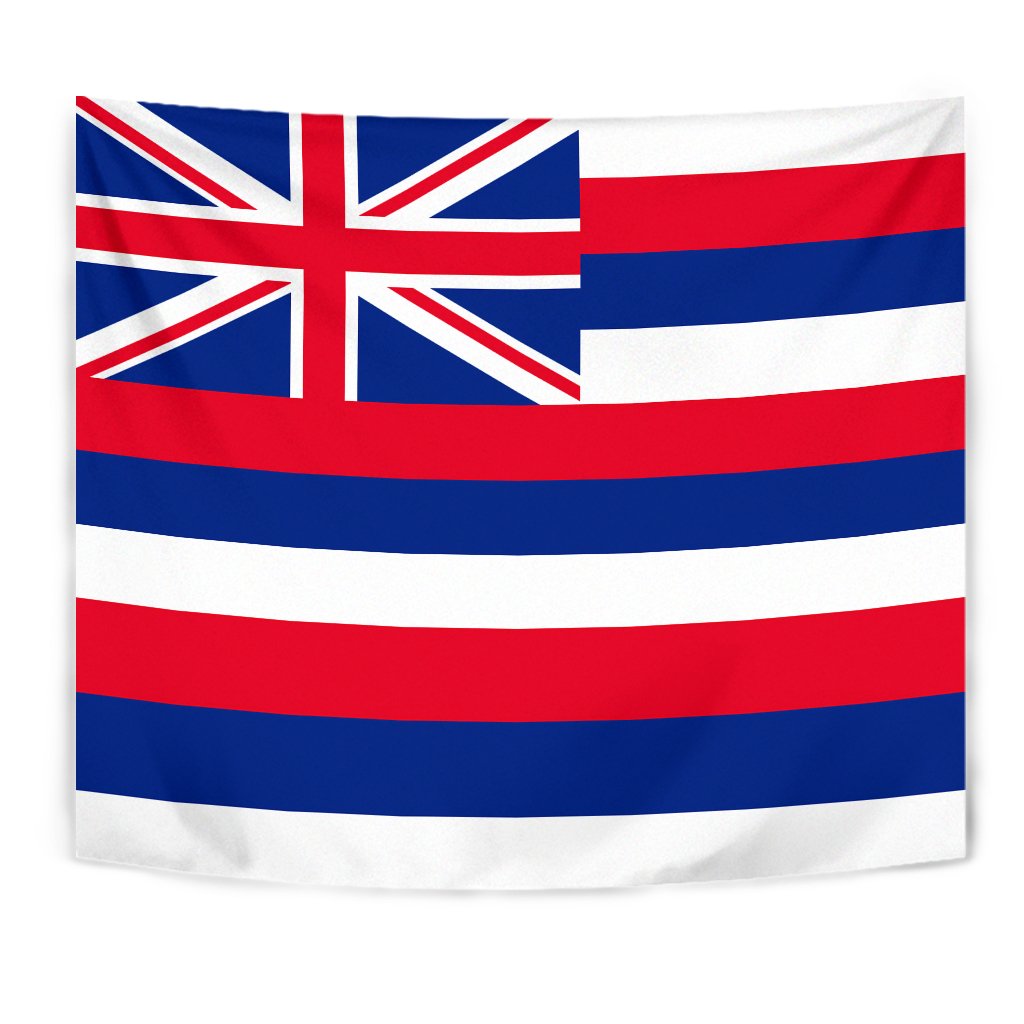 Hawaii Tapestry - Flag Style - Polynesian Pride