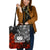 Samoa Polynesian Tote Bags - Vintage Polynesian Style Tote Bag One Size Black - Polynesian Pride