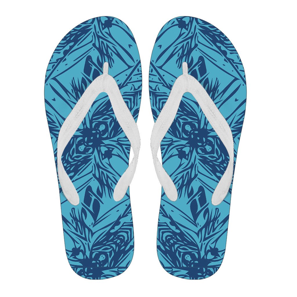 Polynesian 08 Flip Flops Women White - Polynesian Pride