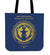 The Northern Mariana Islands Passport Tote Bag Tote Bag One Size Blue - Polynesian Pride