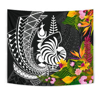 New Caledonia Tapestrys - Seal Spiral Polynesian Patterns - Polynesian Pride