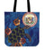 Hawaii Seal Hibiscus Ocean Pin Light Turtle Sea Tote Bag Tote Bag One Size Blue - Polynesian Pride