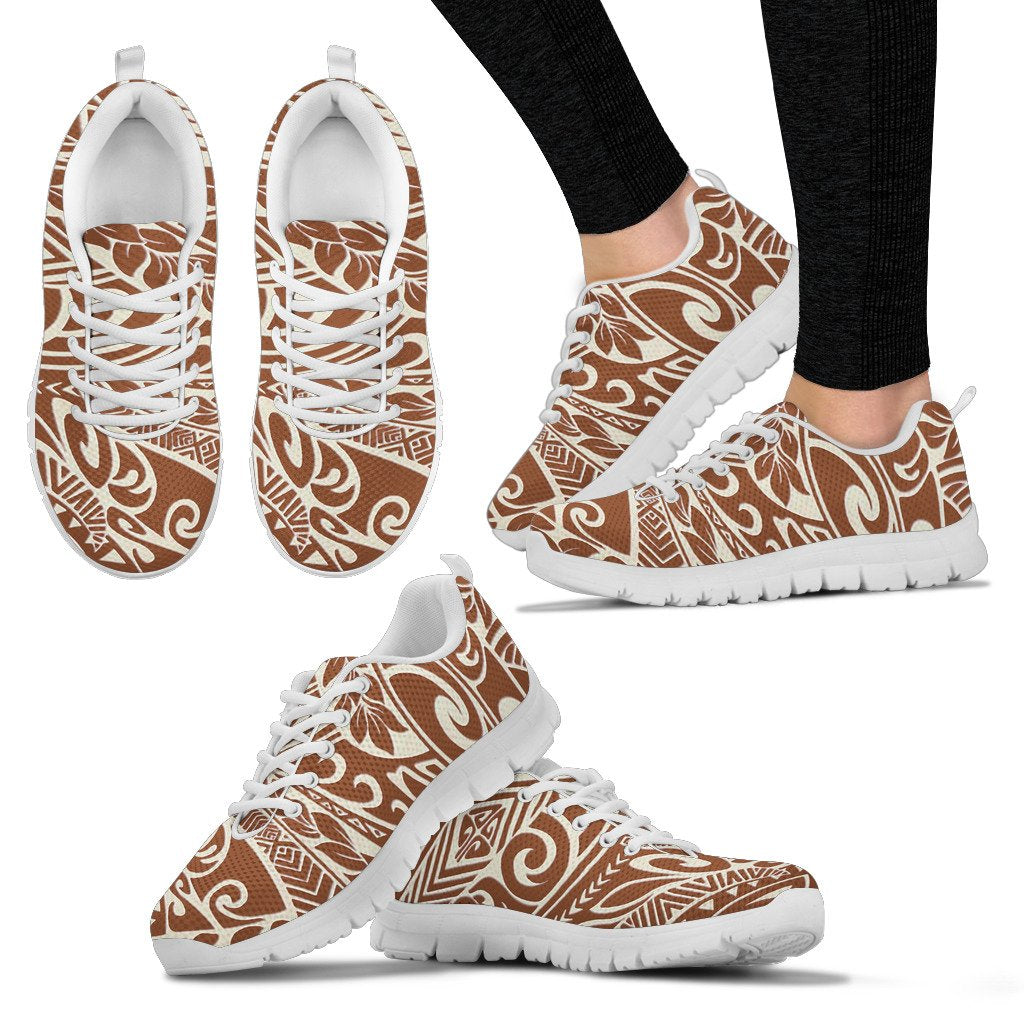 Poly Tribal Sneakers 38 - Polynesian Pride