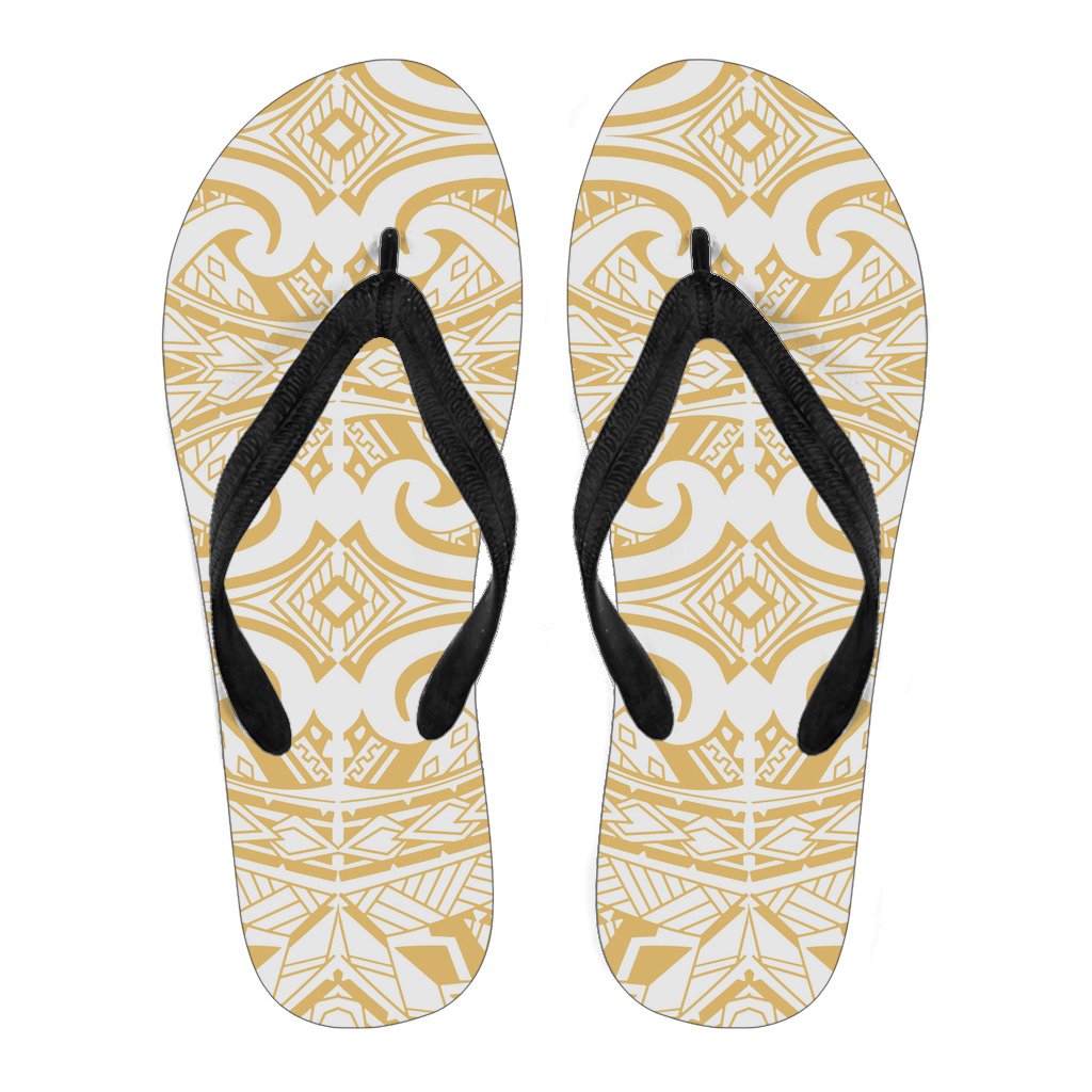 Polynesian 22 Flip Flops Women Black - Polynesian Pride