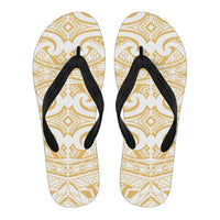 Polynesian 22 Flip Flops Women Black - Polynesian Pride
