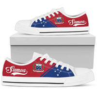 Samoa Rising Low Top Shoes A6 - Polynesian Pride