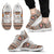 Fiji Sneakers - Fiji Flag Tapa Pattern - A2 Unisex White - Polynesian Pride