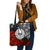 Tahiti Polynesian Tote Bags - Vintage Polynesian Turtle Tote Bag One Size Black - Polynesian Pride